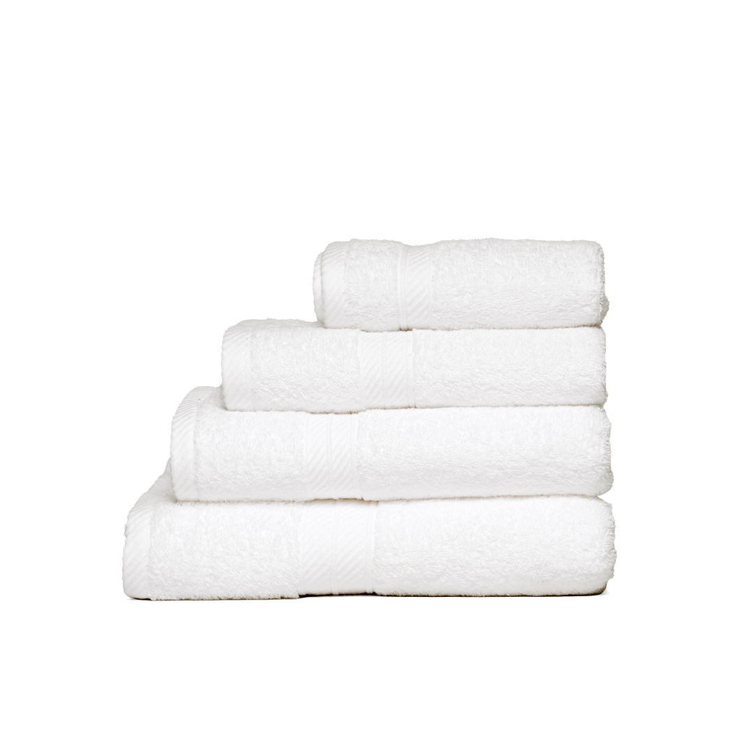 NOVA Essential Towel Pack - Pure White