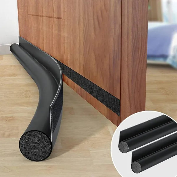 Noise & Pest Isolation Waterproof Door Bottom Seal Strip شريط عازل للباب مقاوم للماء والحشرات