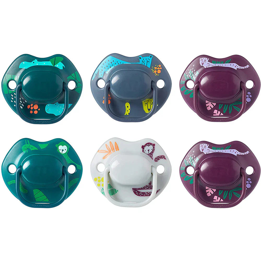Tommee Tippee - Moda Soother 18-36m - 2pcs