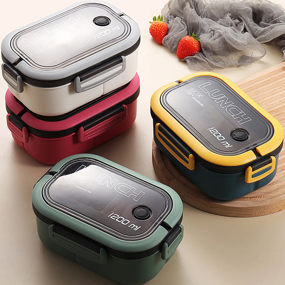 Double Layer Lunch Box