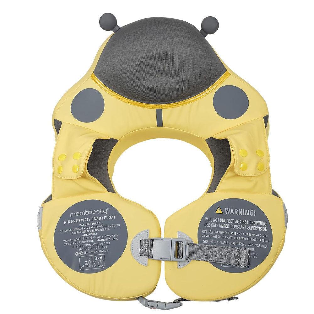 (Net) Mambobaby Baby Shoulder Float With Canopy