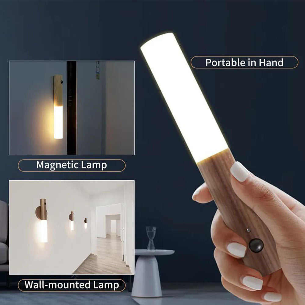 (Net) Rechargeable Battery Night Light Motion Sensor
