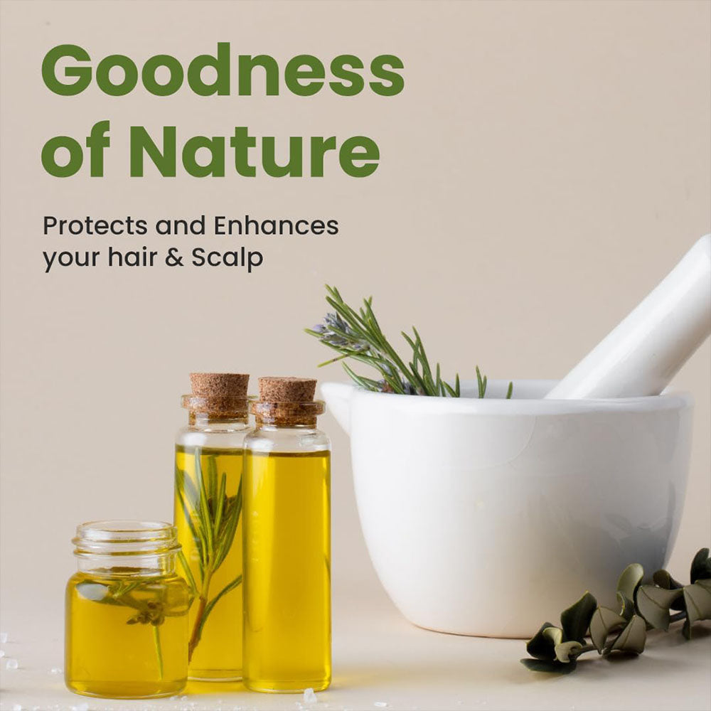 (NET) ELHOE Rosemary Essential Hair Oil 30ml