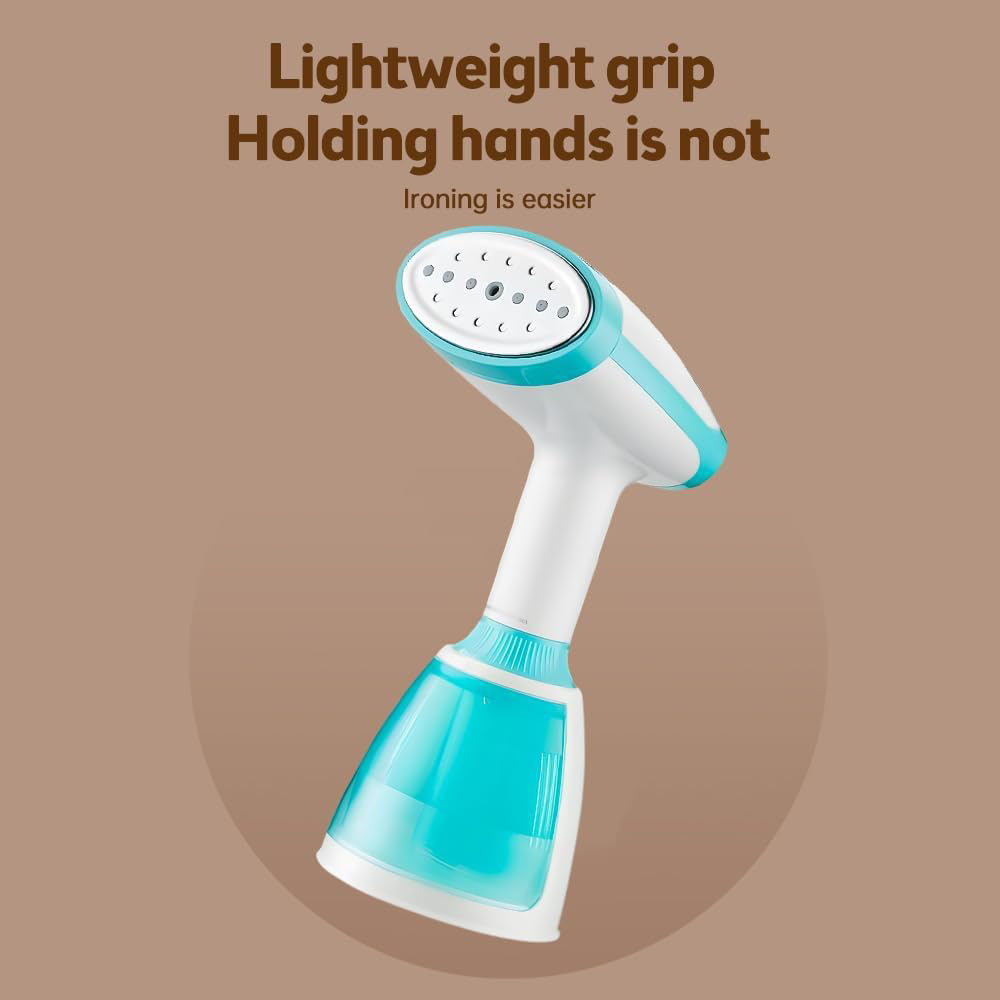 (Net) Electric Iron Handheld Steamer for Clothes