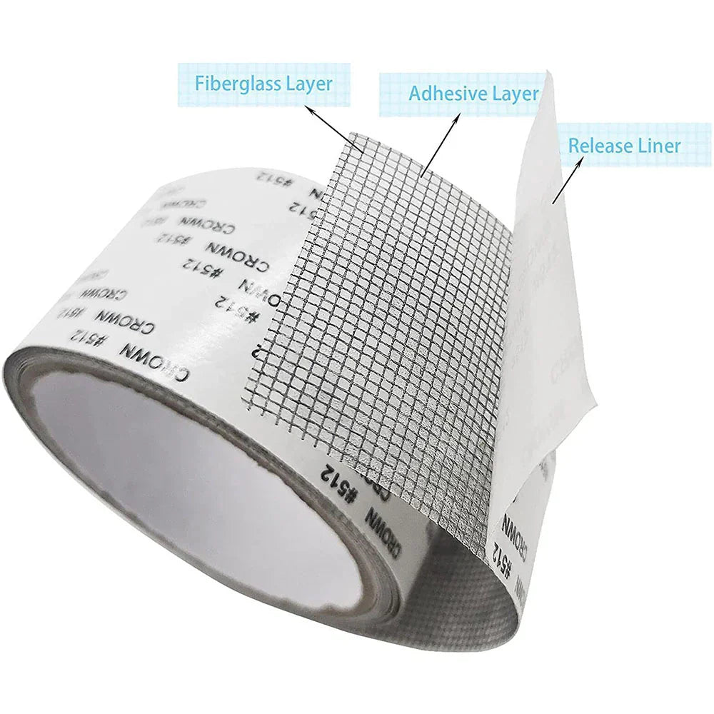 Screen Repair Tape - تلزيق منخل - Medaid International