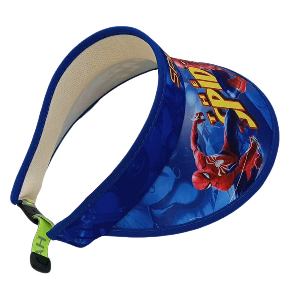 Cartoon Character Sun Visor Hat for UV Protection for Kids Boys and Girls