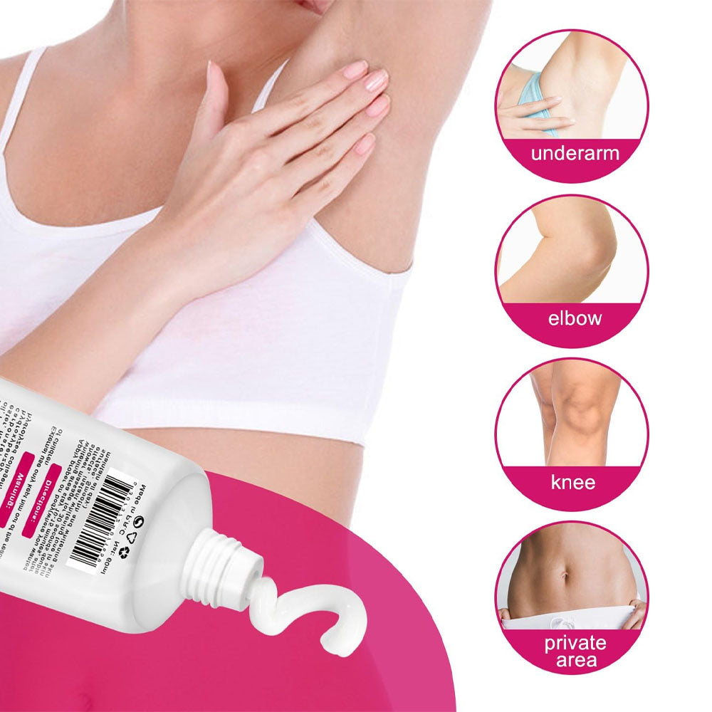 (NET) Natural Whitening Cream Effective For Lightening And Lightening Armpits Neck Bikini Thighs And Sensitive Skin