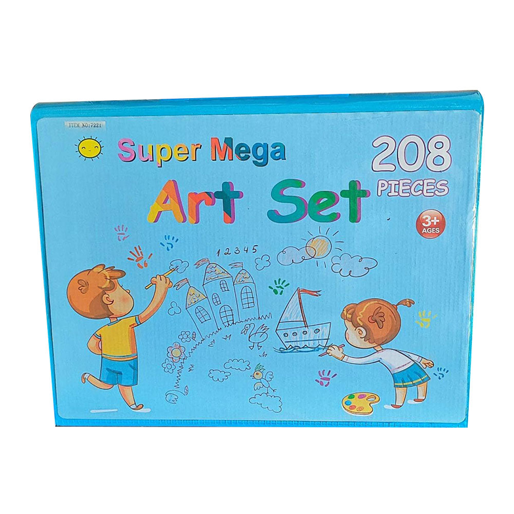 Color Box 208 Pieces