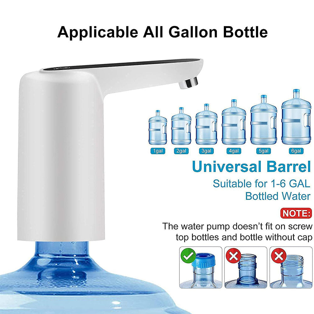 Water Dispenser with 1200mAh Battery, Automatic Water Dispenser