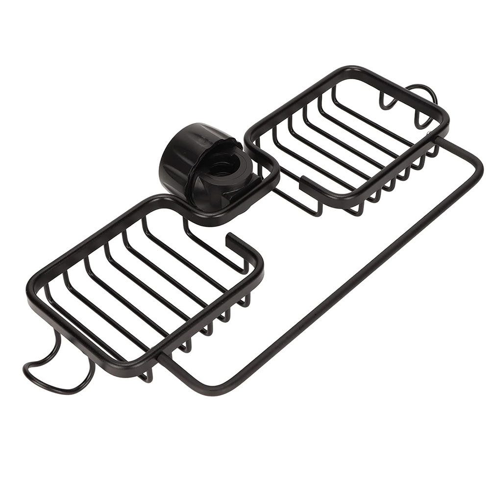 (Net) Aluminum Faucet Hanging Rack, Kitchen Sink Faucet Shelf