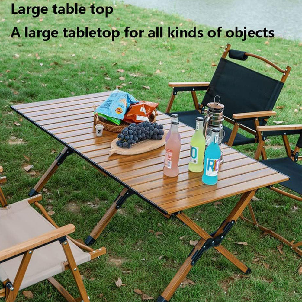 ( NET) Rectangle Table Cross Wood 120cm