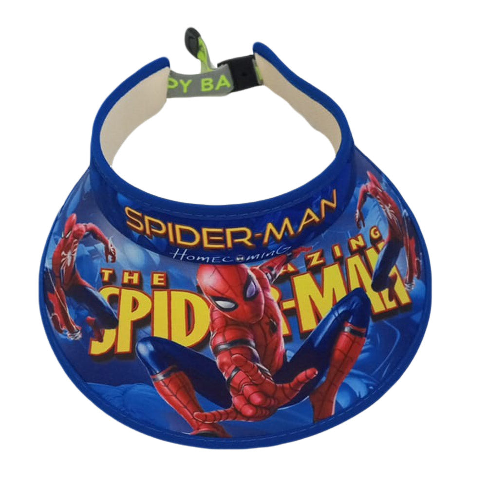 Cartoon Character Sun Visor Hat for UV Protection for Kids Boys and Girls