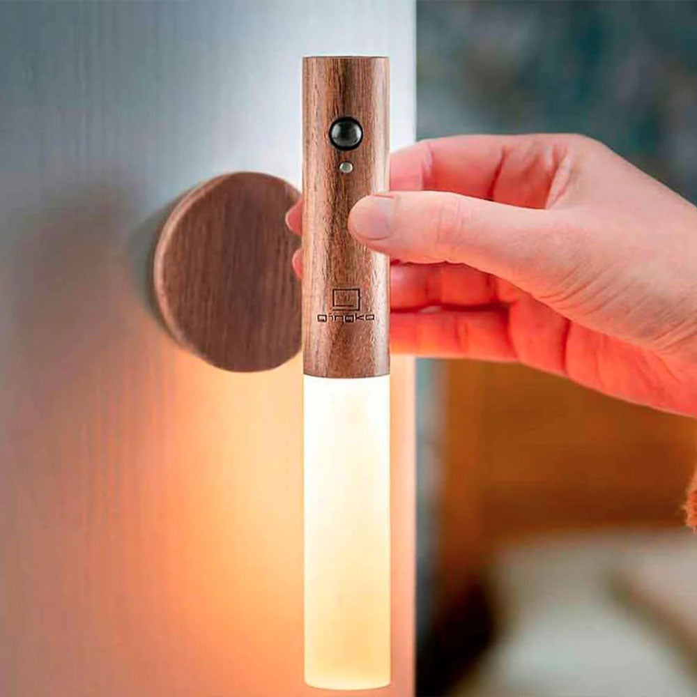 (Net) Rechargeable Battery Night Light Motion Sensor