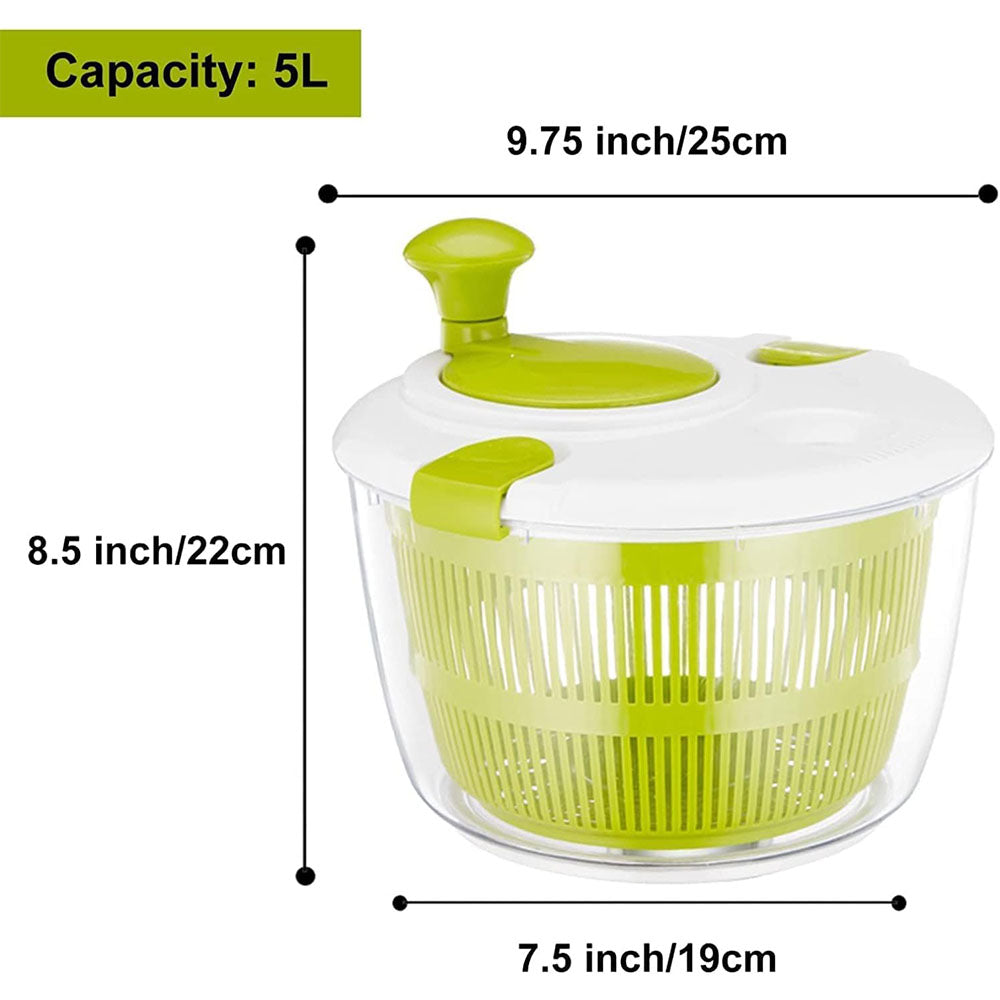 (Net) Large And Sturdy Colander Basket For Washing Vegetables And Fruits
