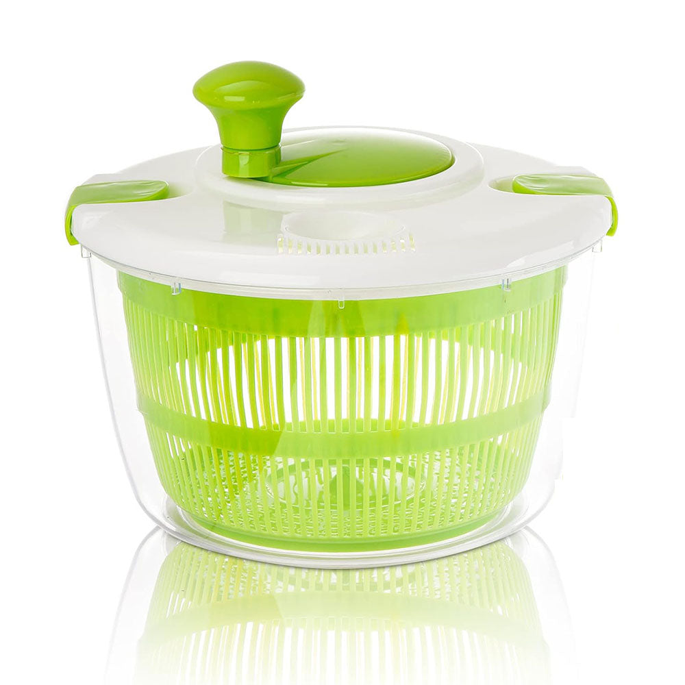 (Net) Large And Sturdy Colander Basket For Washing Vegetables And Fruits