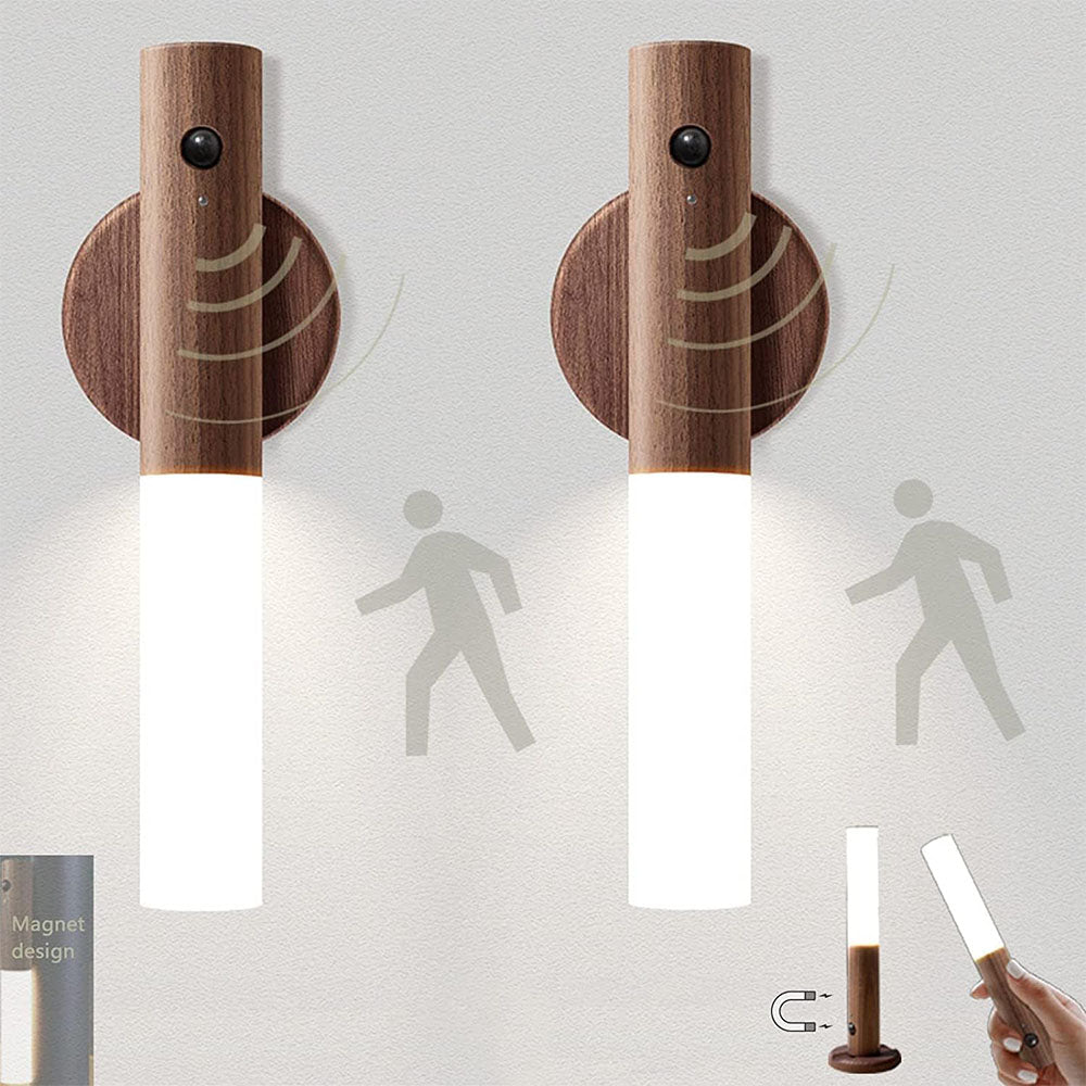 (Net) Rechargeable Battery Night Light Motion Sensor