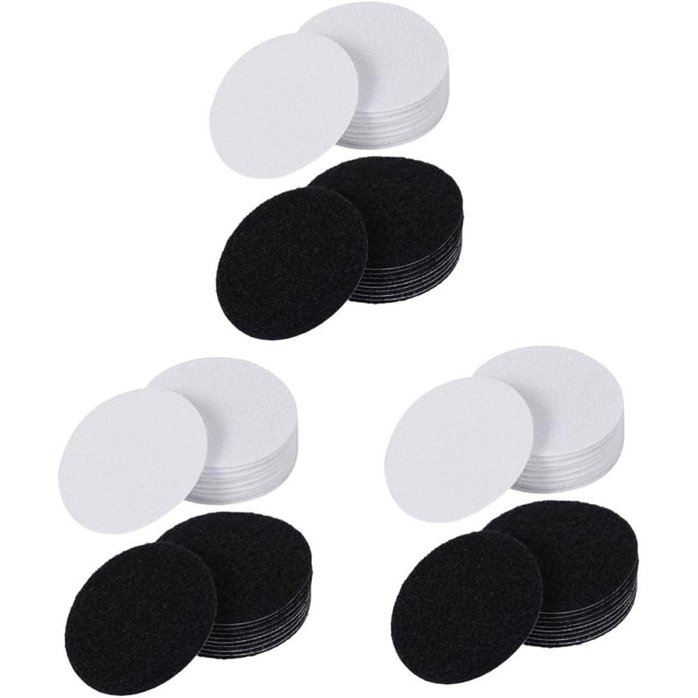 (net) Self Adhesive Fastener Dots Stickers Adhesive Tape Household Antiskid Sticker Hook Loop Sofa Carpet 20 Pcs