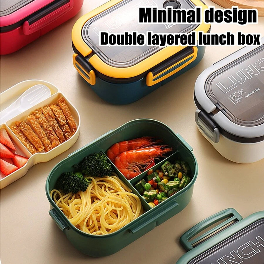 Double Layer Lunch Box Lebanon