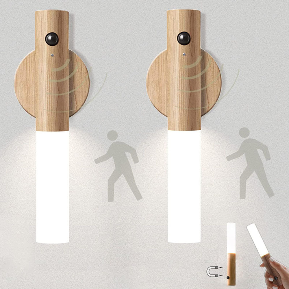 (Net) Rechargeable Battery Night Light Motion Sensor
