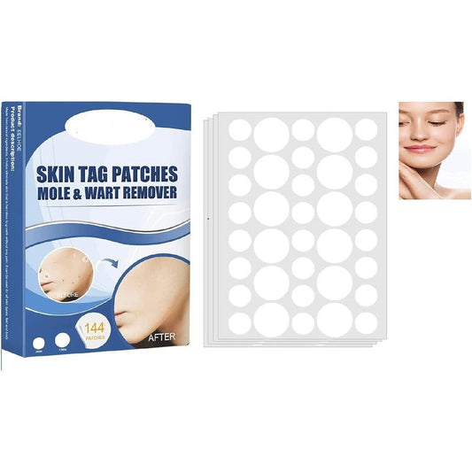 (net) Fast Skin Tag Removal Patch 144 Patches
