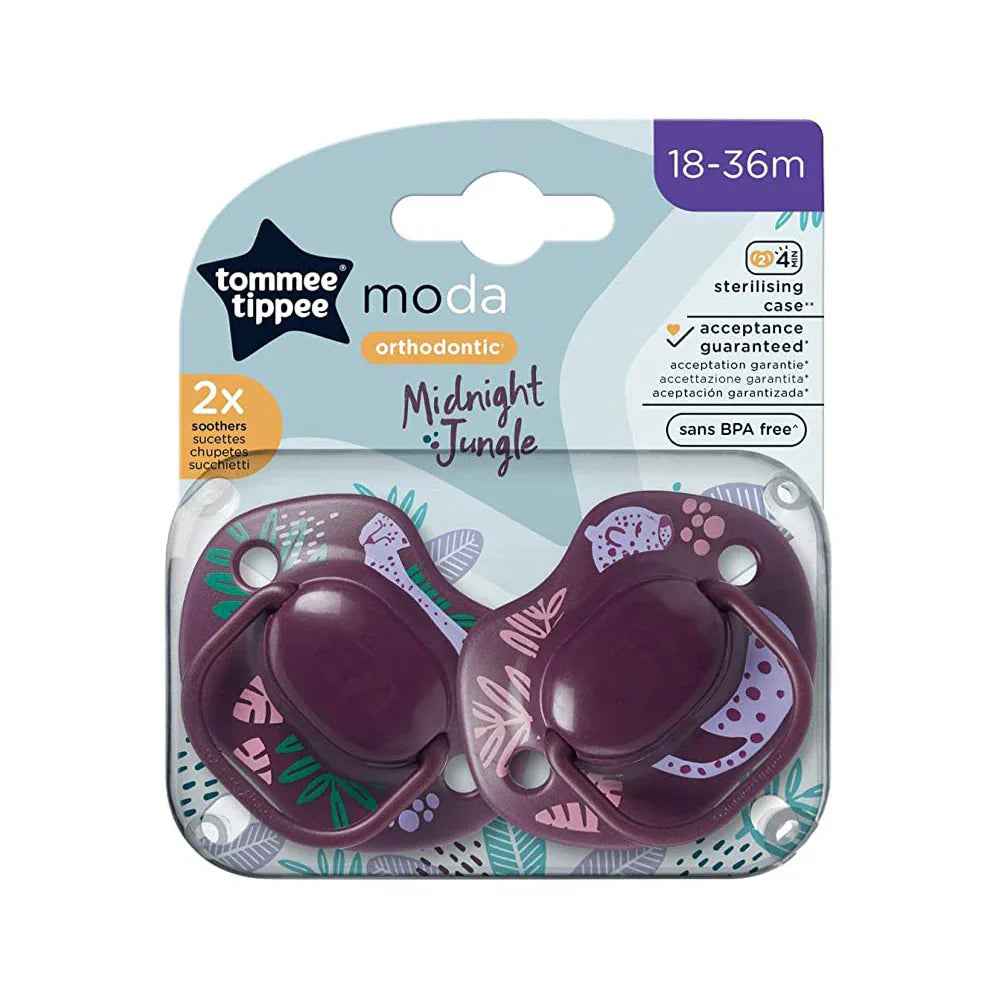 Tommee Tippee - Moda Soother 18-36m - 2pcs