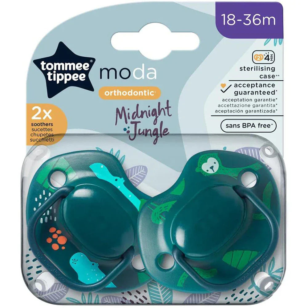 Tommee Tippee - Moda Soother 18-36m - 2pcs