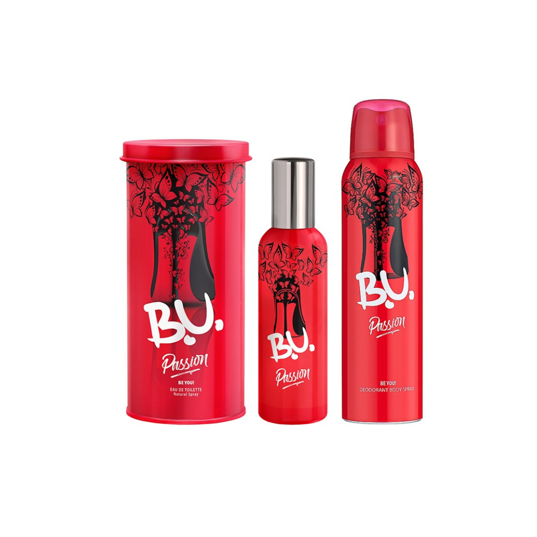 Bu Passion Eau de Toilette + Deodorant - Medaid International
