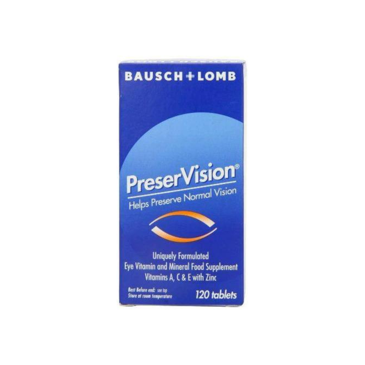 Bausch +  Lomb - Preservision Tablets 120 tablets - Medaid International