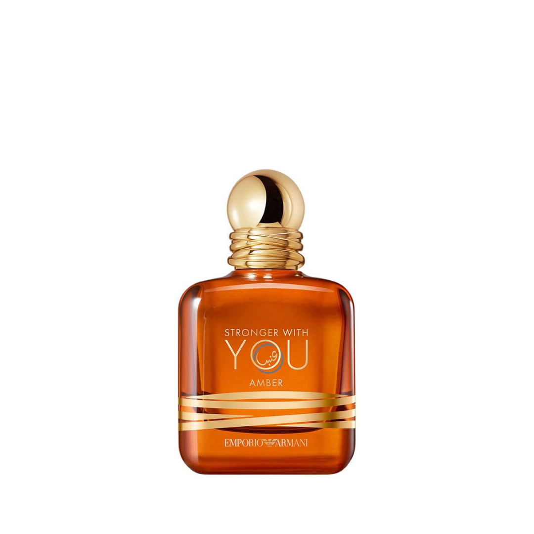 Emporio Armani Stronger With You Amber Eau De Parfum For Men - Medaid International
