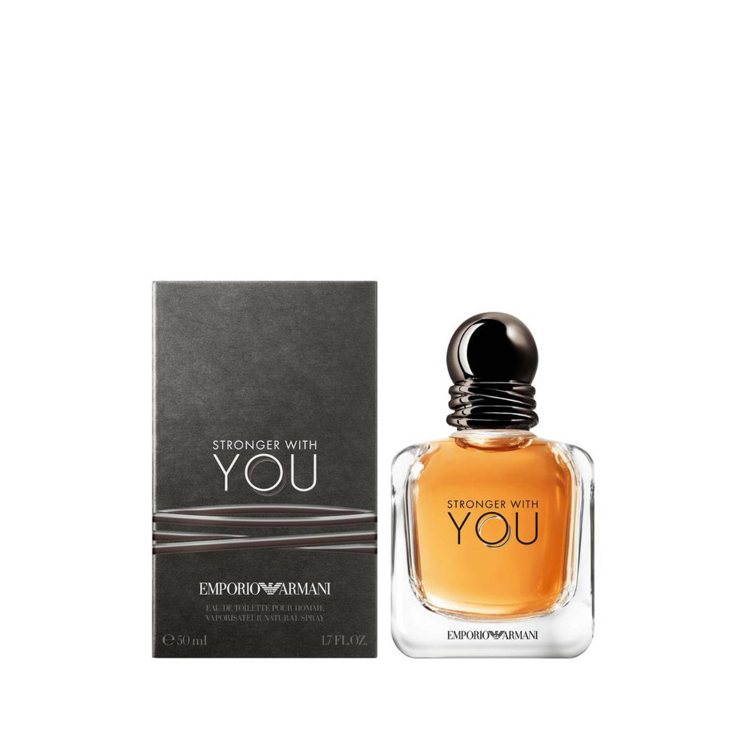 Giorgio Armani Emporio Stronger With You Eau De Toilette For Men