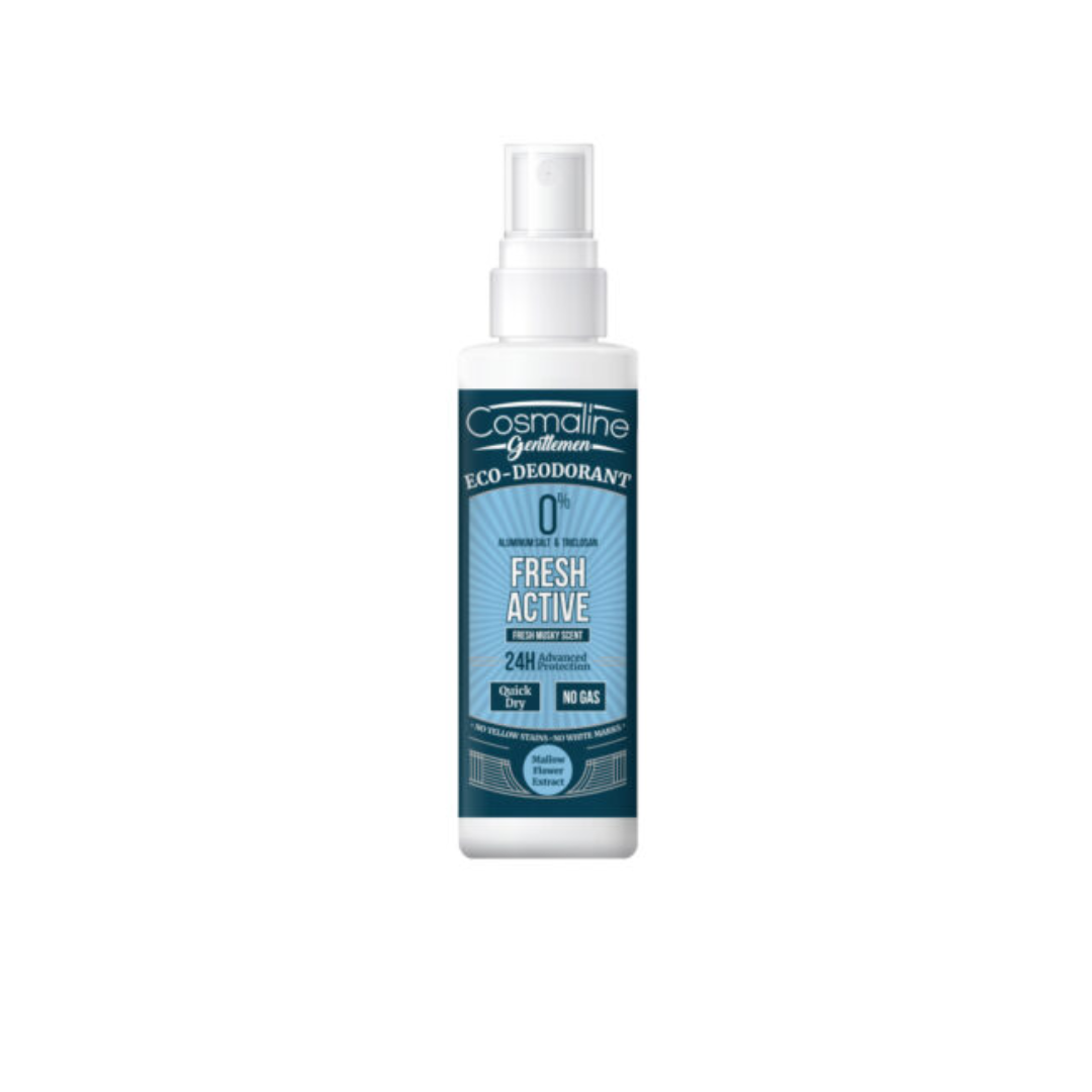 Cosmaline Gentlemen Eco-Deo Fresh Active 125ml - Medaid International