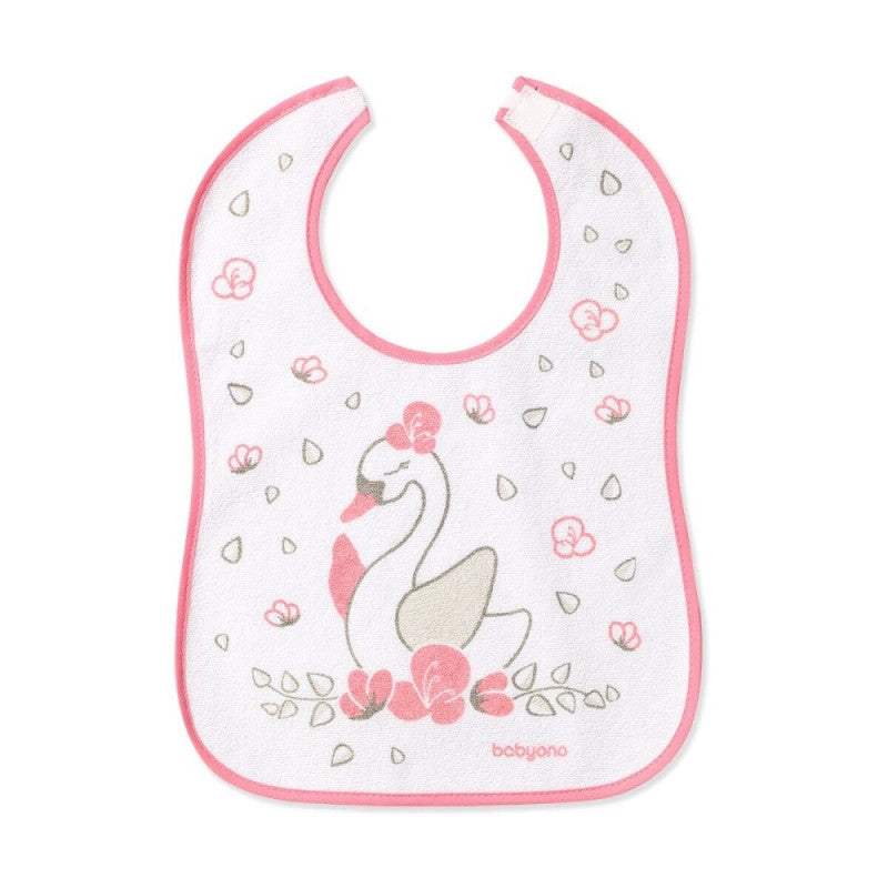 BabyOno - Terry Bib - " I Can Almost Feed Myself " - 833