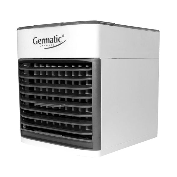 Lex Stand Fan 40W (YW52225) + FREE Germatic  Mini Air Cooler (AC-3.5.805.1)