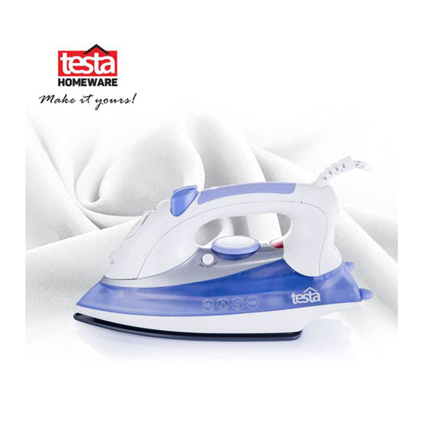 Testa Laundry Drying Rack 18M with Testa Steam Iron 2200W