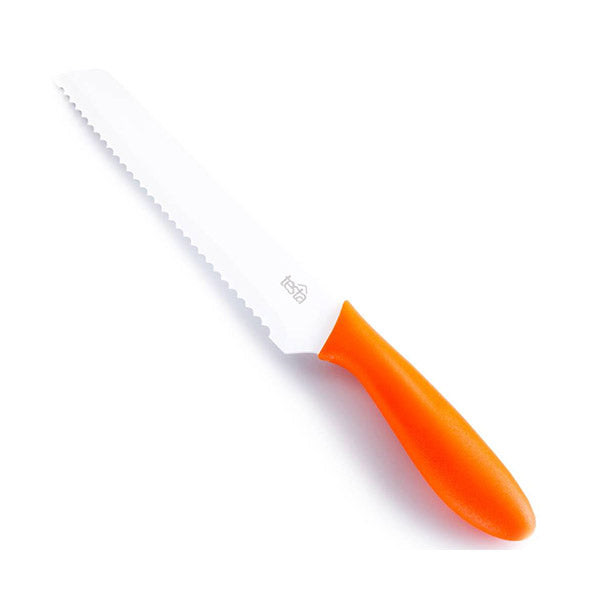 Testa, Bread knife PP Handle 8 Inches Non-Stick Coated - 1534025065