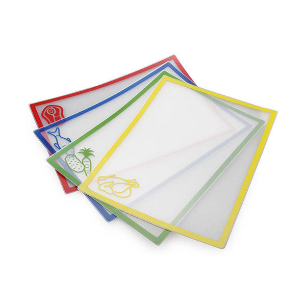 Testa, Cutting Board 4Pcs - 1634035066