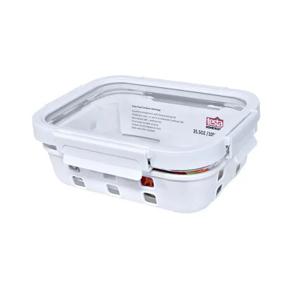 Testa Food Container 1050Ml Rectangle (H.E) - 2734040017