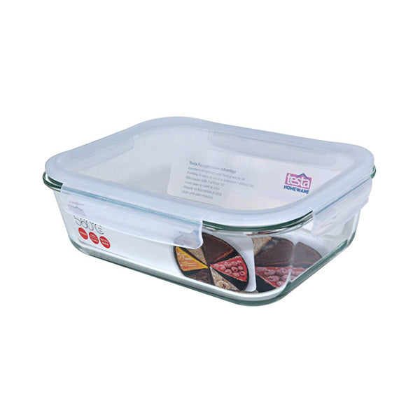 Testa Food Container 1100Ml Square - 2734040003