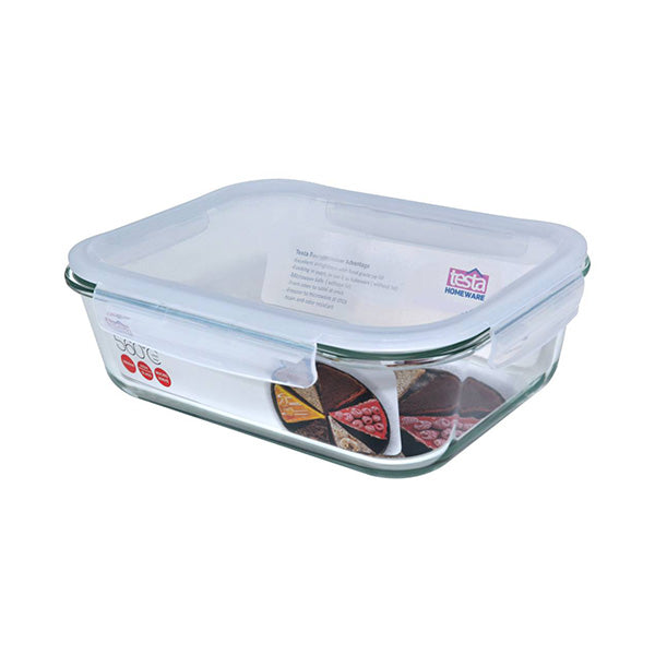 Testa Food Container 1520Ml Rectangle - 2734040006