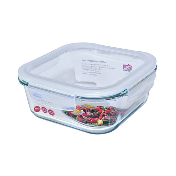 Testa Food Container 520Ml Square - 2734040001