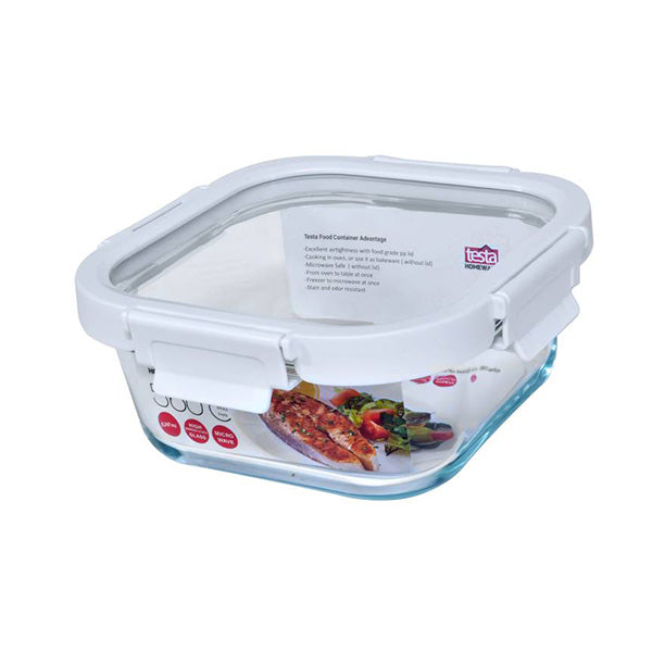 Testa Food Container 520Ml Square (New) - 2734040010