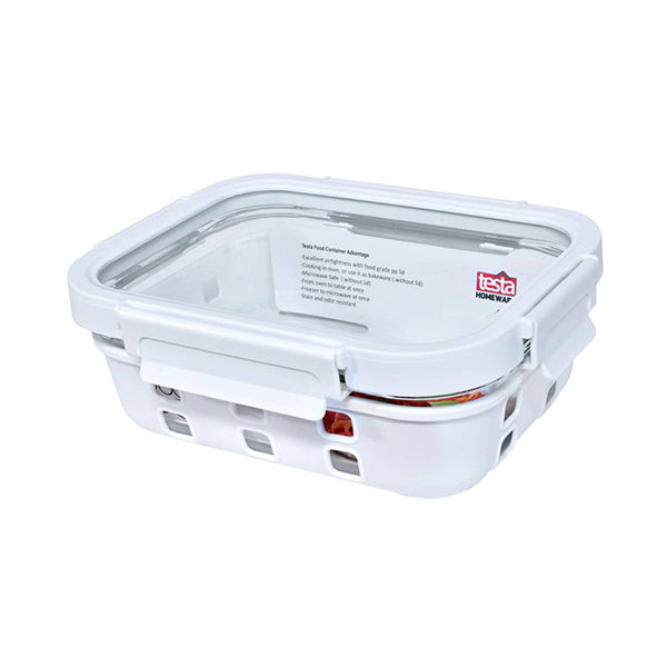 Testa Food Container 640Ml Rectangle (H.E) - 2734040015