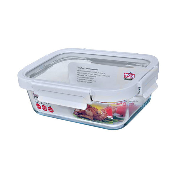 Testa Food Container 640Ml Rectangle (New) - 2734040011