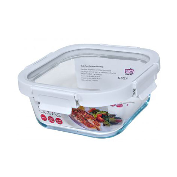 Testa Food Container 800Ml Square (New) - 2734040012