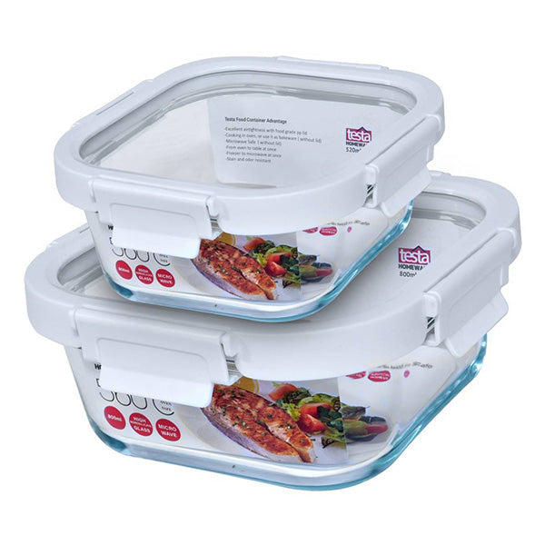 Testa, Food Container Set of 2 - 108