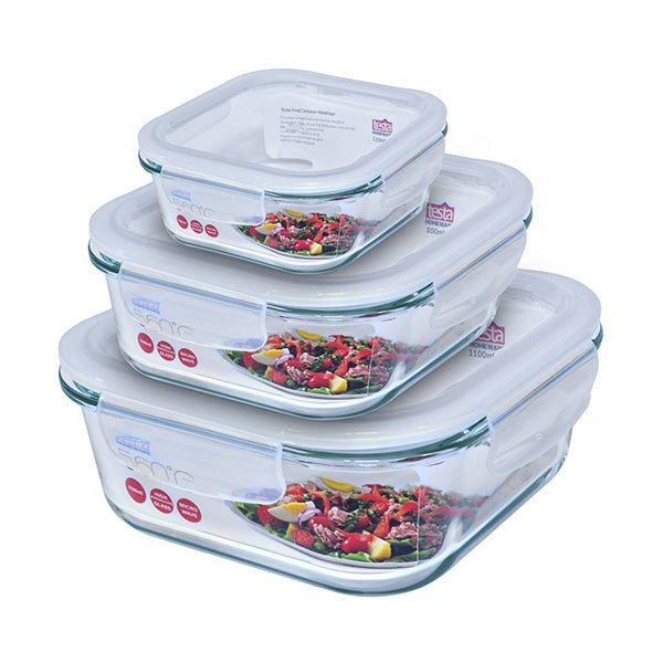 Testa, Food Container Set of 3 - 106