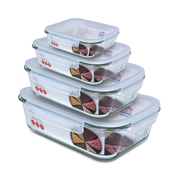 Testa, Food Container Set of 4 - 105