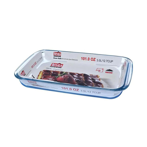 Testa Glass Bakeware 3.0L Rectangle - 2734040020