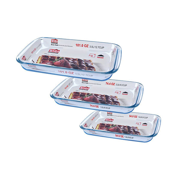 Testa, Glass Bakeware 8 Rectangle - 111