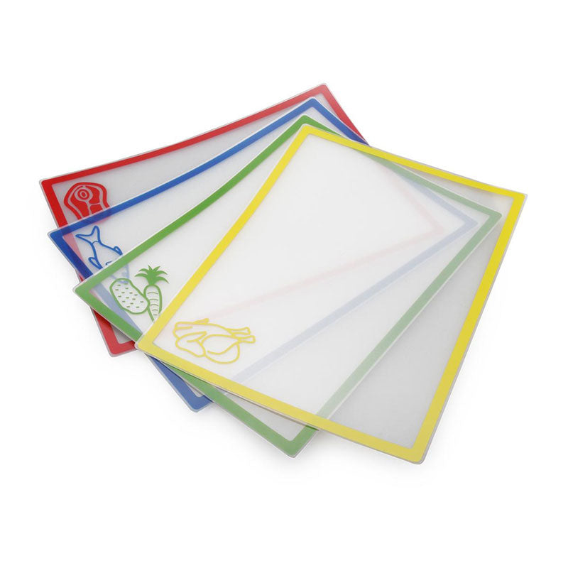 TESTA – 4 pcs Index Cutting Board
